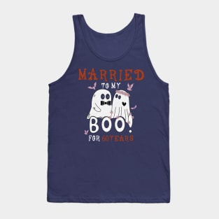 Funny 60th Wedding Anniversary October 60th Anniversary Tank Top